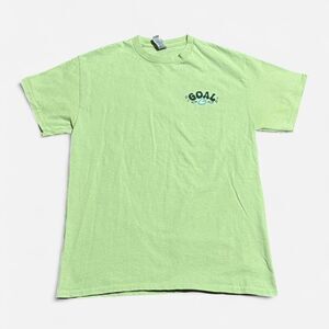 Gildan Green environmental/nature medium size graphic T shirt #environmental